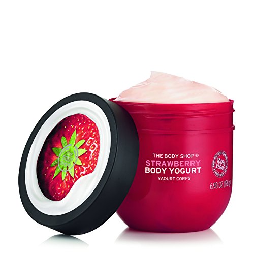The Body Shop Body Yogurt Strawberry 200 ml (bodylotions_07)
