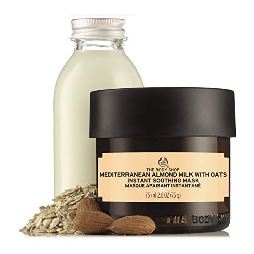 The Body Shop, Mascarilla exfoliante y limpiadora para la cara - 75 ml.