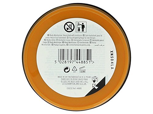 The Body Shop Wild Argan Oil - Cremas corporales (Aceite de argán, Piel seca, Hidratante, 200 ml, Cazuela, 48 h)