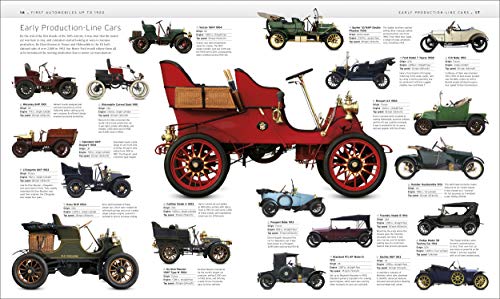 The Car Book: The Definitive Visual History (Dk)