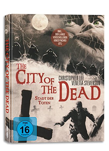 The City of the Dead - Stadt der Toten [Blu-ray] [Limited Mediabook Edition] [Alemania]