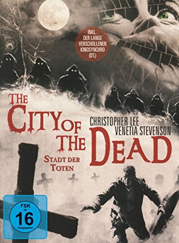 The City of the Dead - Stadt der Toten [Blu-ray] [Limited Mediabook Edition] [Alemania]