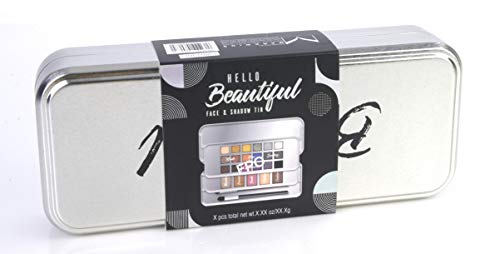 The Color Workshop Lata De Maquillaje New Hello Beautiful - The Color Workshop Con 3 Pisos Para Llevar Siempre Contigo 320gr