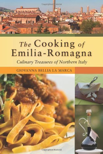 The Cooking of Emilia Romagna: Culinary Treasures from Northern Italy (Hippocrene Cookbook Library) (English Edition)