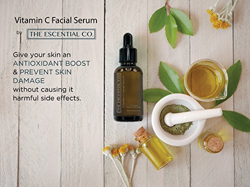 The Escential Co. Vitamin C Anti-Aging Serum For Skin