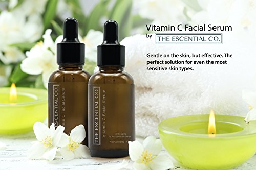 The Escential Co. Vitamin C Anti-Aging Serum For Skin