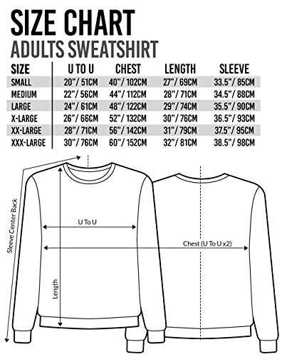 The Flash TV Series Star Laboratores Unisex-Adultos Suéter, Blue, Large