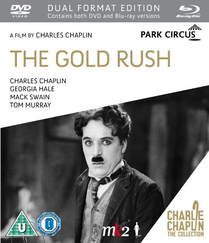 The Gold Rush - Dual Format Edition [Blu-ray] [1942] [1925] [Reino Unido]
