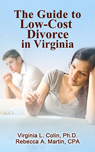 The Guide to Low-Cost Divorce in Virginia (English Edition)