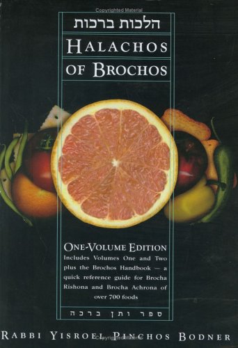 The Halachos of Brochos