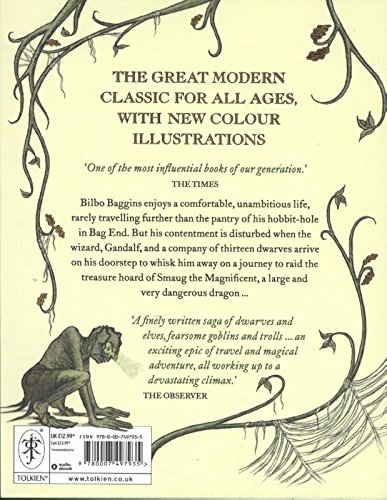 The Hobbit Colour Illustrated