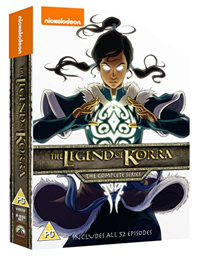 The Legend Of Korra: The Complete Series   (5 Dvd) [Edizione: Regno Unito] [Reino Unido]