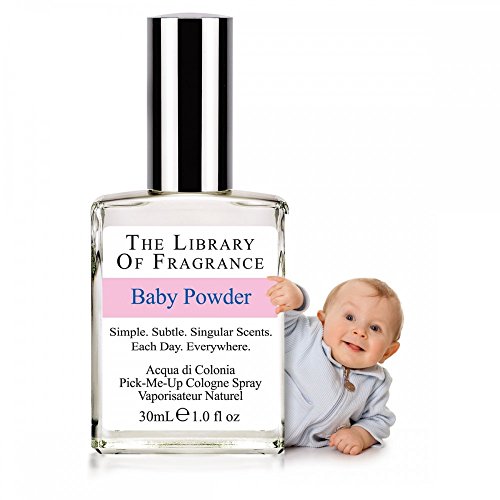 The Library of Fragrance Baby Powder Eau De Cologne Spray - 30 ml.