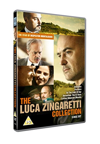 The Luca Zingaretti Collection : 5 Disc Box Set (Cefalonia, Perlasca ,Calling Inspector Marotta, By The Light Of Day, Borsellino: The 57 Days) [DVD] [Reino Unido]