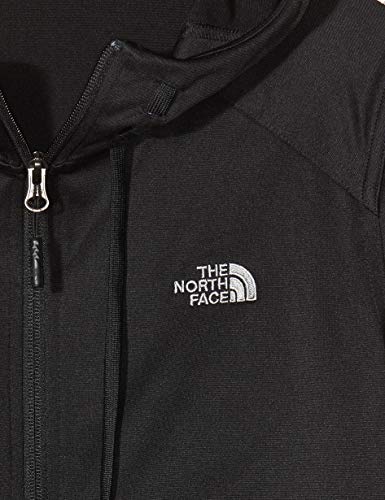 The North Face Outerwear TNF Chaqueta con Capucha técnica Tech Mezzaluna, Mujer, Negro (TNF Black), XS