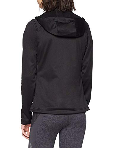 The North Face Outerwear TNF Chaqueta con Capucha técnica Tech Mezzaluna, Mujer, Negro (TNF Black), XS