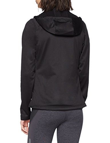 The North Face Outerwear TNF Chaqueta con Capucha técnica Tech Mezzaluna, Mujer, Negro (TNF Black), XS