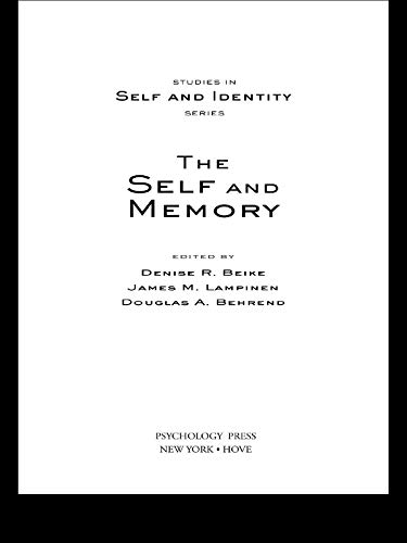 The Self and Memory (Studies in Self and Identity) (English Edition)