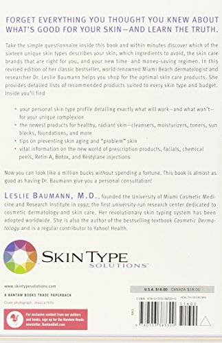 The Skin Type Solution: Are You Certain Tthat You Are Using the Optimal Skin Care Products? Revised and Updated