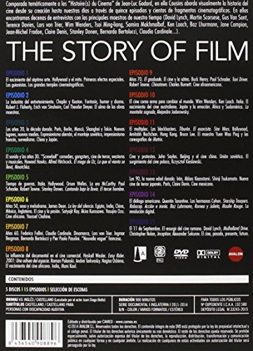 The Story of Film - 5 DVD