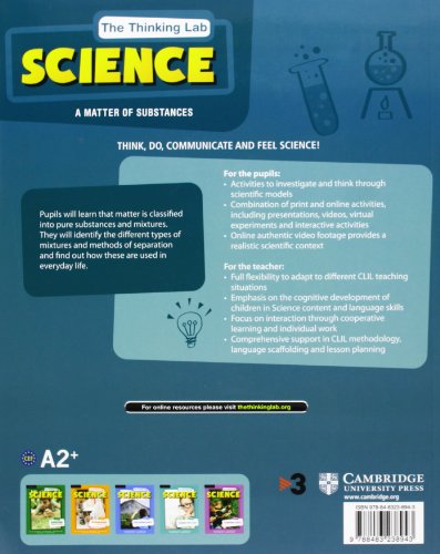 The Thinking Lab: Science A Matter of Substances Fieldbook Pack (Fieldbook and Online Activities) - 9788483238943
