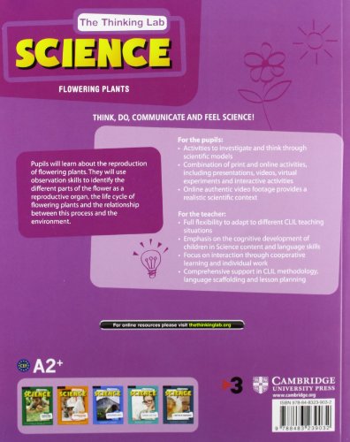 The Thinking Lab: Science Flowering Plants Fieldbook Pack (Fieldbook and Online Activities) - 9788483239032