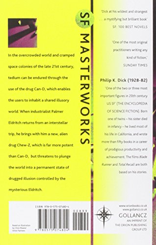 The Three Stigmata of Palmer Eldritch (S.F. MASTERWORKS)