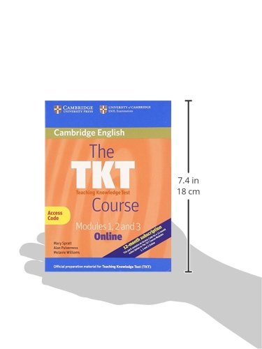 The TKT Course Modules 1, 2 and 3 Online (Trainee Version Access Code Card)