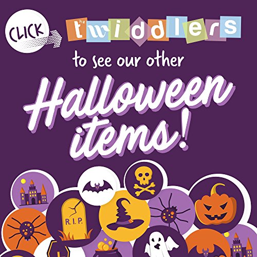 THE TWIDDLERS Delantales Cubiertos de Sangre de Halloween - Paquete de 2 Halloween - Sangriento Carnicero Disfraces