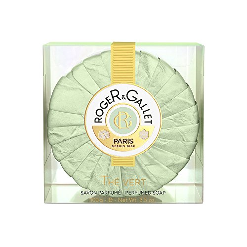 Thé Vert Savon Parfumé 100g Roger & Gallet