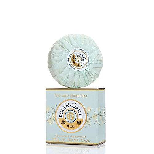 Thé Vert Savon Parfumé 100g Roger & Gallet