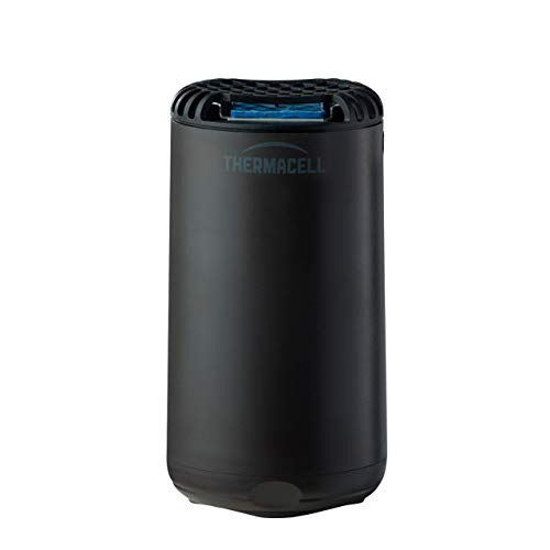 Thermacell Anti Mosquito para Exterior. 20 m2 de protección sin DEET, Incluye difusor + Recarga + 3 recambios, Negro