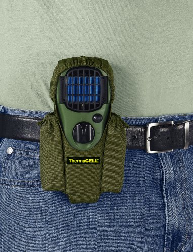 ThermaCELL SEÑOR H Mosquito Repelente Appliance Holster - Oliva Jardín, Césped, Mantenimiento