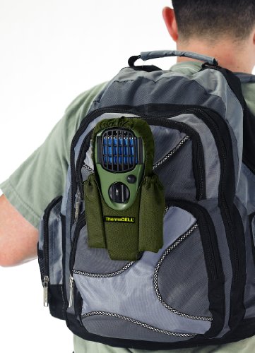 ThermaCELL SEÑOR H Mosquito Repelente Appliance Holster - Oliva Jardín, Césped, Mantenimiento