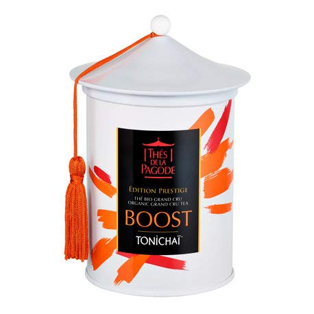 Thés de la Pagode - Té Tonichaï - Prestige Edition - Caja de 80 Gramos - Energizante