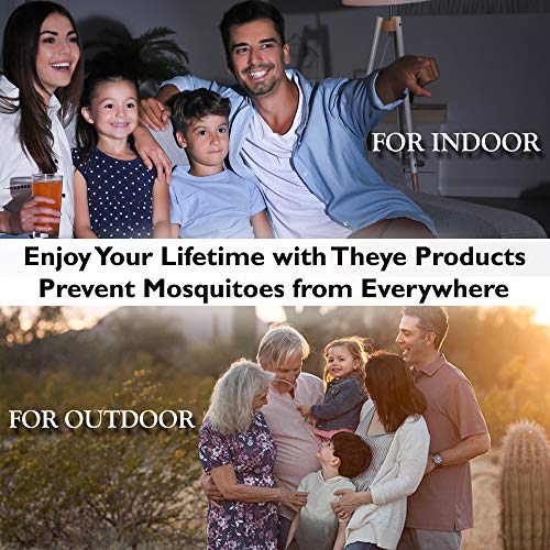 Theye Potente repelente de mosquitos natural, sin deet, a base de plantas y sin alcohol 75 ml