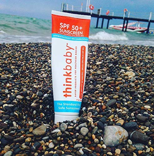 Thinkbaby Sunscreen Baby SPF 50+, 3 fl oz