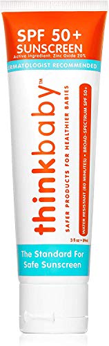 Thinkbaby Sunscreen Baby SPF 50+, 3 fl oz