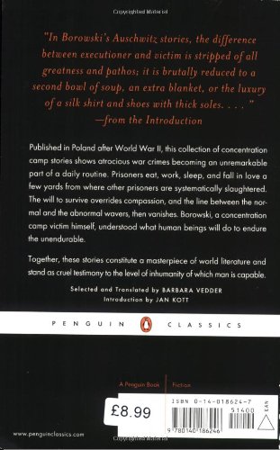 This Way For The Gas, Ladies And Gentlemen (Penguin Modern Classics)