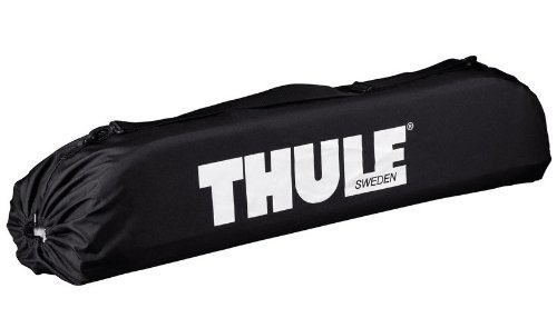 Thule Ranger 90, Cofre portaequipajes plegable para facilitar su almacenamiento.