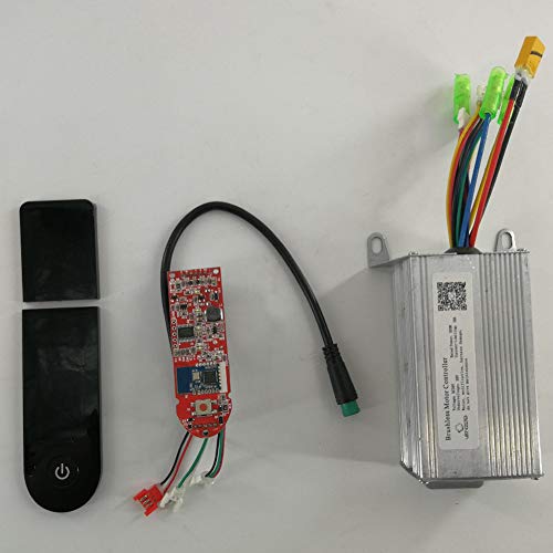 Tiamu Scooter Controller Board Placa Madre 350W 36V para M365/M365 Pro Control Frenos y pantallas