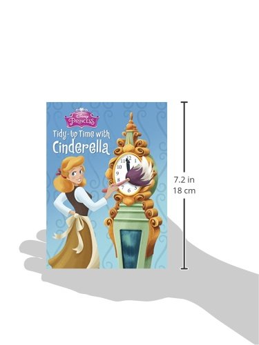 TIDY-UP TIME W/CINDERELLA (DIS (Disney Princess)
