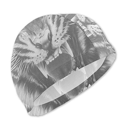 Tiger con Gorro de baño para niños Gorro de baño para niños
