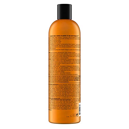 Tigi Bed Head Color Goddess Duo Pack para cabello teñido (champú 750ml y acondicionador 750ml)