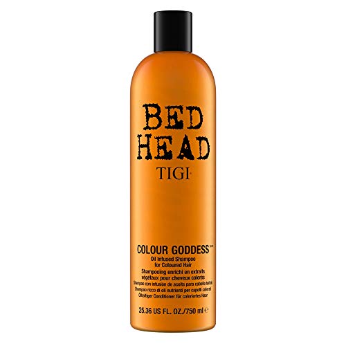 Tigi Bed Head Color Goddess Duo Pack para cabello teñido (champú 750ml y acondicionador 750ml)