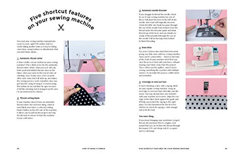 Tilly and the Buttons: Make It Simple: Easy, Speedy Sewing Projects to Stitch Up in an Afternoon