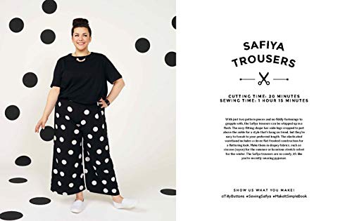 Tilly and the Buttons: Make It Simple: Easy, Speedy Sewing Projects to Stitch Up in an Afternoon