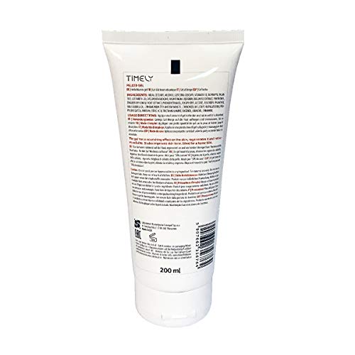 Timely - Gel nutritivo de peloides para reducir la celulitis, 200 ml