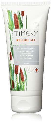 Timely - Gel nutritivo de peloides para reducir la celulitis, 200 ml