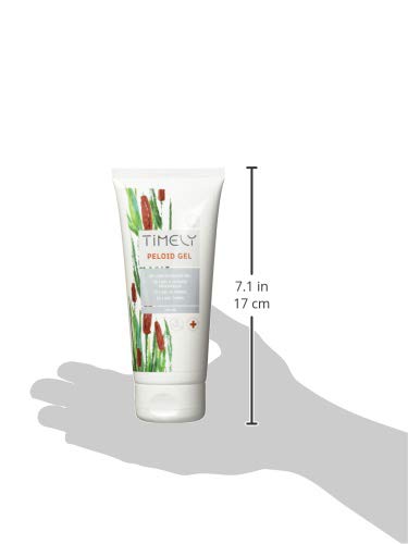 Timely - Gel nutritivo de peloides para reducir la celulitis, 200 ml